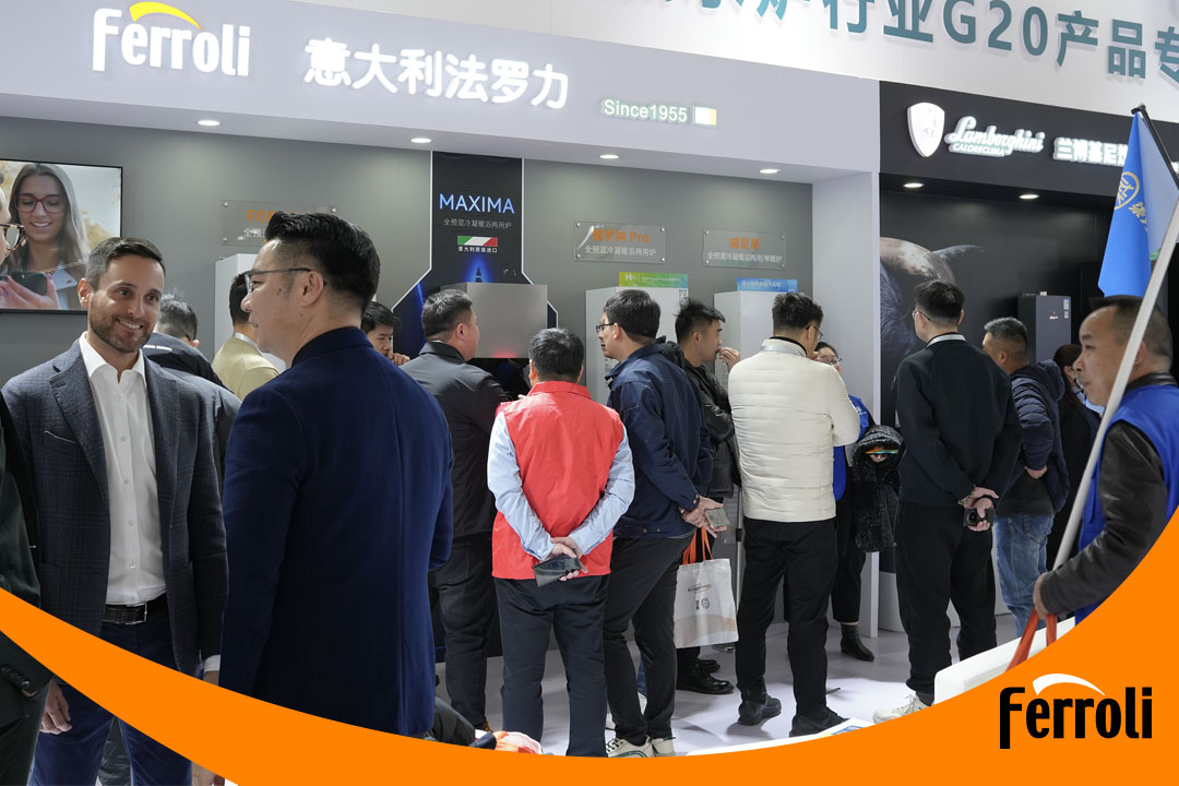 j9游戏携高端品牌兰博基尼热能亮相ISH中国供热展